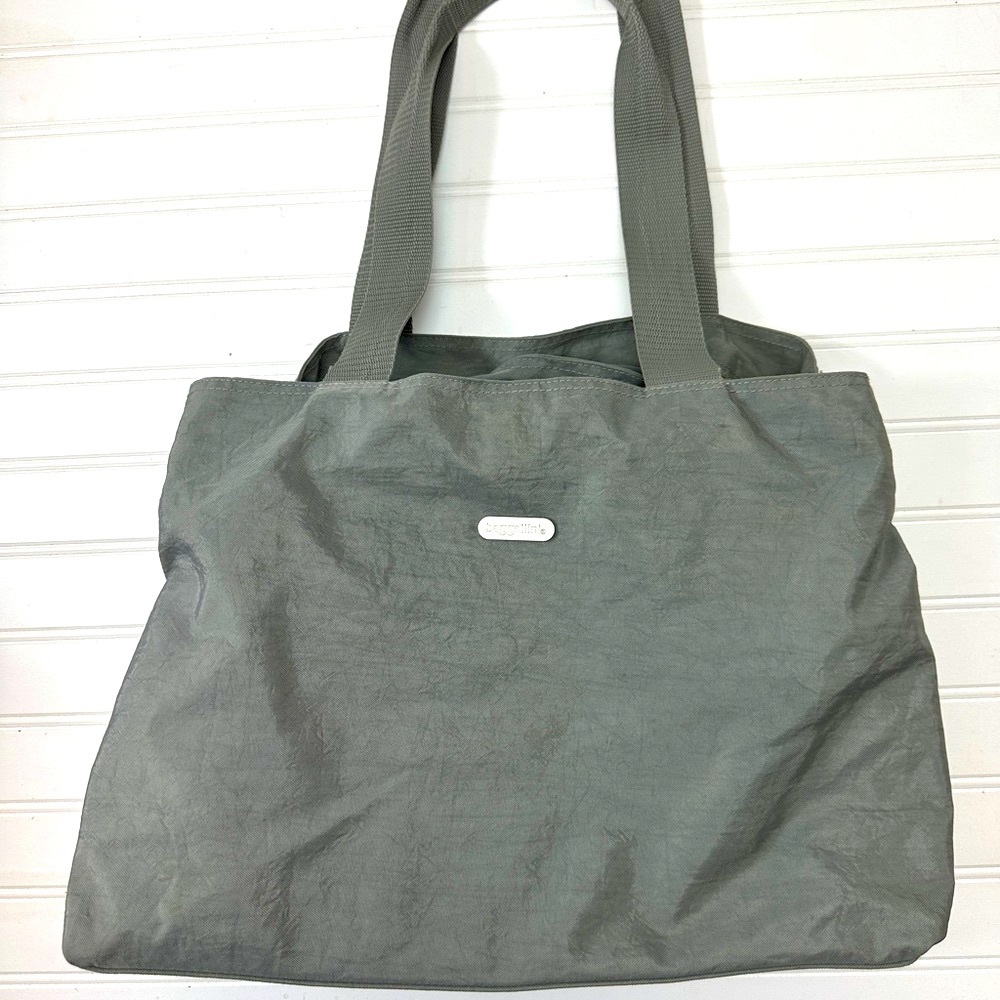 Baggallini Gray Travel Tote Bag